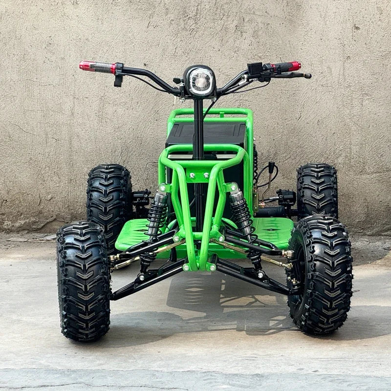 The Ultimate Party Starter: 4-Wheel Electric Ride-On Cooler