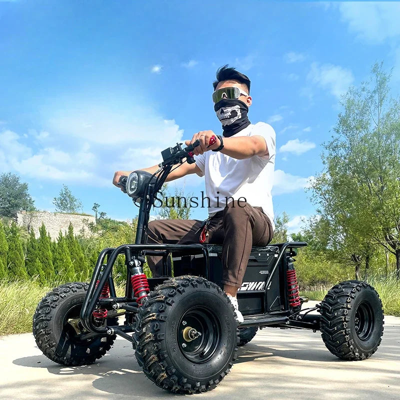 The Ultimate Party Starter: 4-Wheel Electric Ride-On Cooler