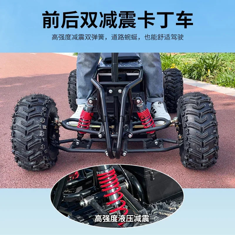 The Ultimate Party Starter: 4-Wheel Electric Ride-On Cooler