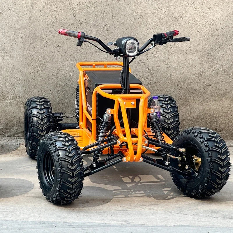 The Ultimate Party Starter: 4-Wheel Electric Ride-On Cooler